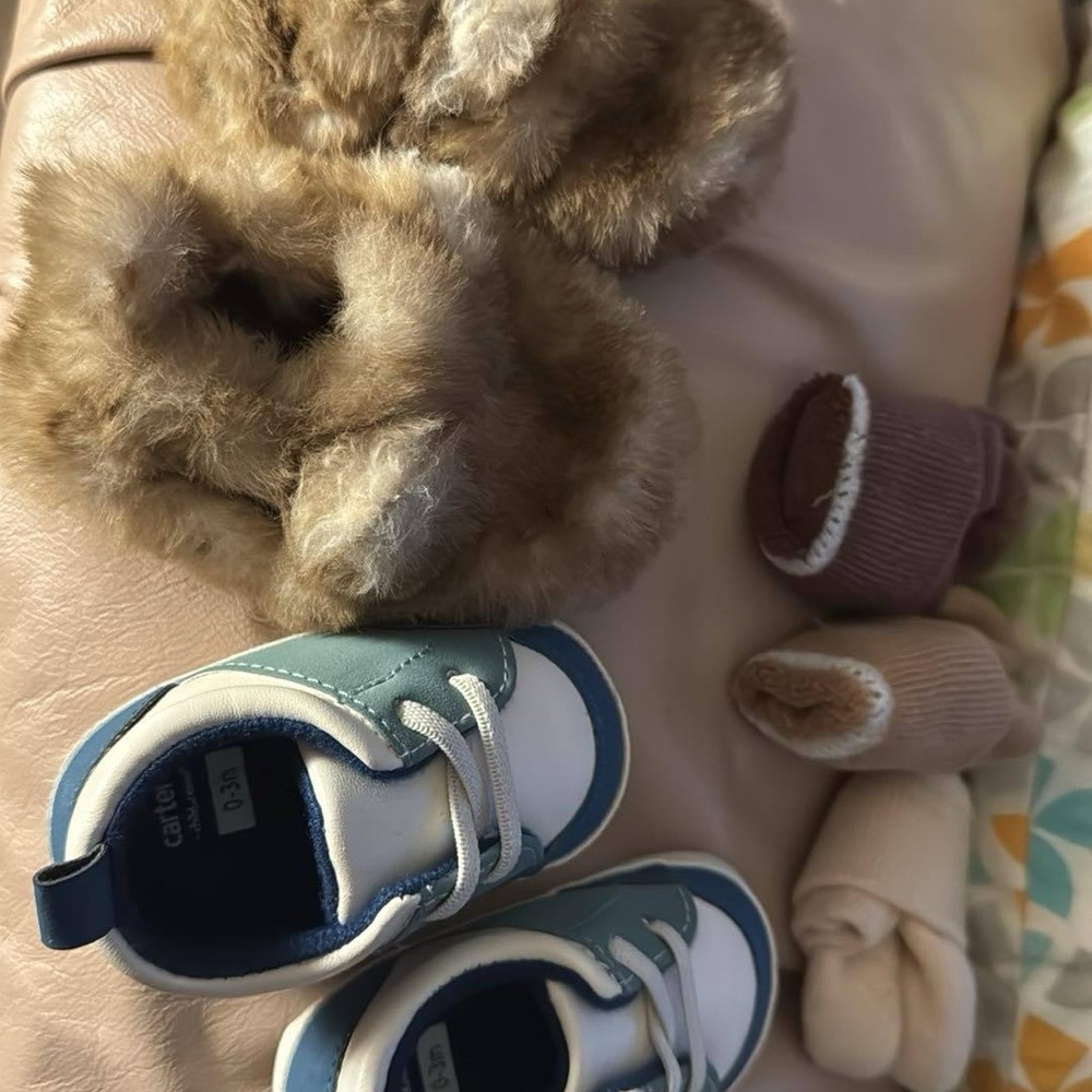 Carter's Blue and White Sneakers for Everyday Comfort